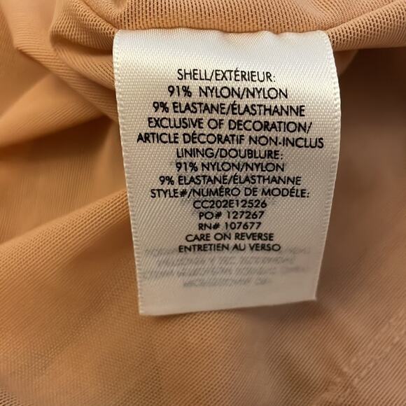 Alice and Olivia Long Sleeve Sequin Mini Cocktail Dress size 8 New Retails $895 - Picture 8 of 11